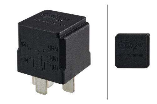Ρελέ 24V W2 B1 HELLA 4RD007903001