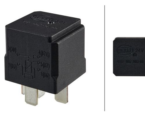 Ρελέ 24V W2 B1 HELLA 4RD007903001