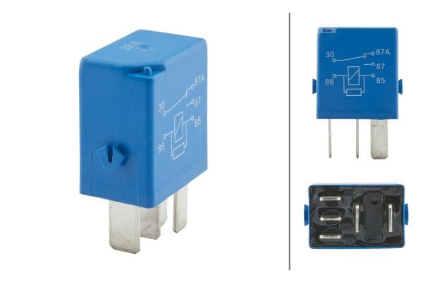 Ρελέ 12V HELLA 4RD933319007