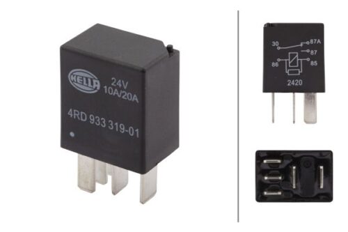 Ρελέ 24V HELLA 4RD933319011