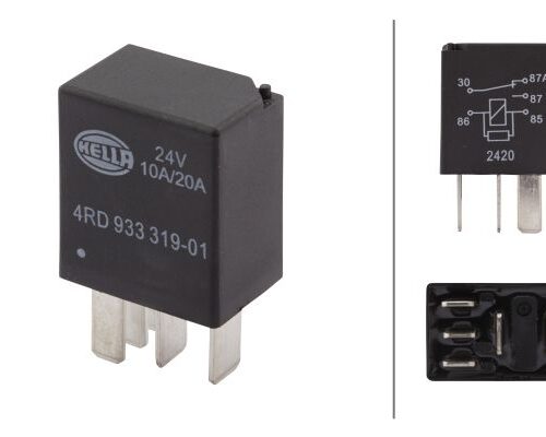 Ρελέ 24V HELLA 4RD933319011