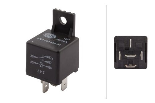 Ρελέ 12V HELLA 4RD933332041
