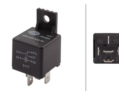 Ρελέ 12V HELLA 4RD933332041