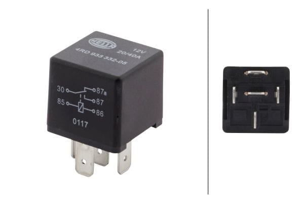 Ρελέ 12V HELLA 4RD933332051