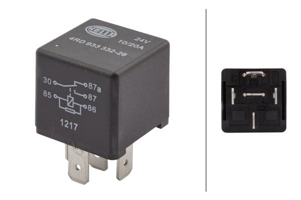 Ρελέ 24V HELLA 4RD933332261