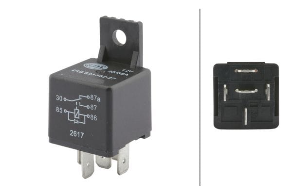Ρελέ 12V HELLA 4RD933332277