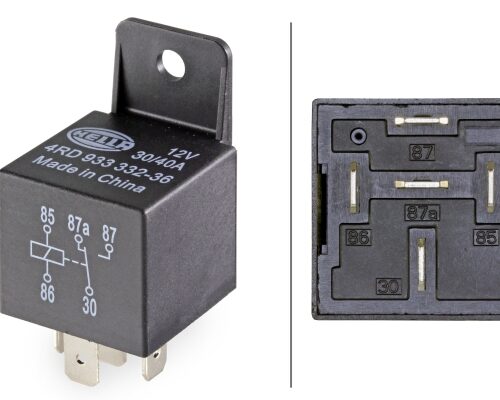 Ρελέ 12V HELLA 4RD933332361