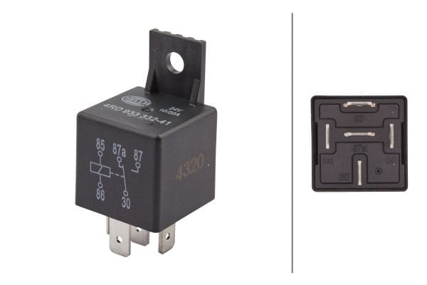 Ρελέ 24V HELLA 4RD933332411