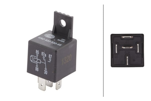 Ρελέ 12V HELLA 4RD933332551