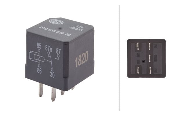 Ρελέ 12V HELLA 4RD933332601