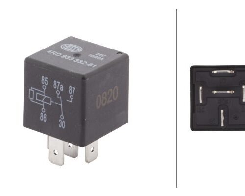 Ρελέ 24V HELLA 4RD933332611