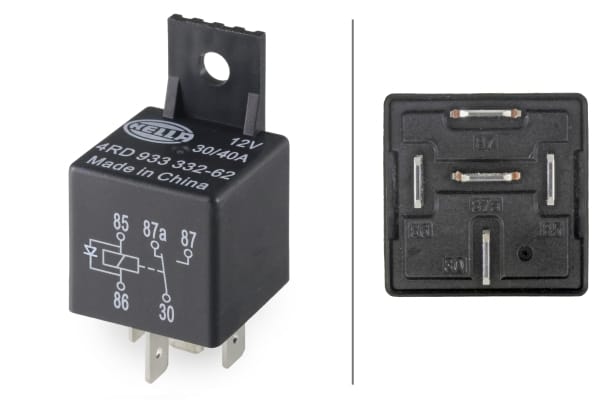 Ρελέ 12V HELLA 4RD933332627