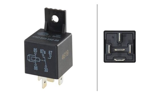 Ρελέ 12V W2 B1 HELLA 4RD933332661