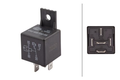 Ρελέ 24V HELLA 4RD933332681
