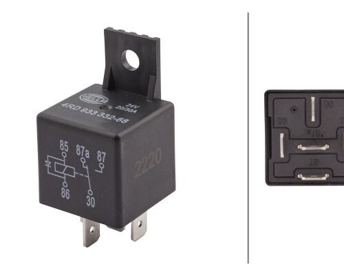 Ρελέ 24V HELLA 4RD933332681