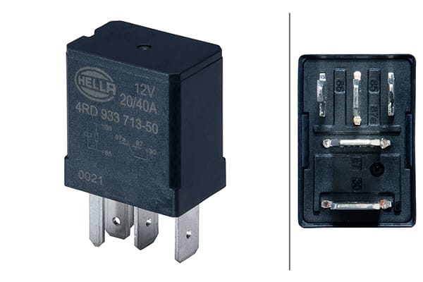 Ρελέ 12V HELLA 4RD933713501