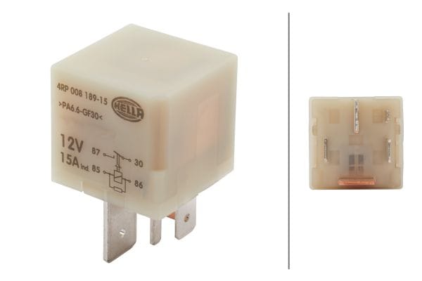 Ρελέfuel pump 12V HELLA 4RP008189151