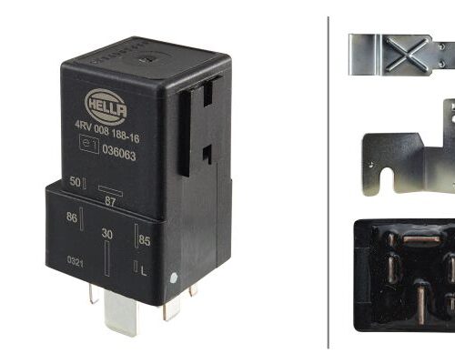 Μονάδα ελέγχου 12V Opel Kadett E (T85) HELLA 4RV008188161