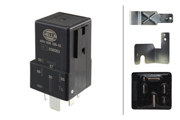 Μονάδα ελέγχου 12V Opel Kadett E (T85) HELLA 4RV008188161