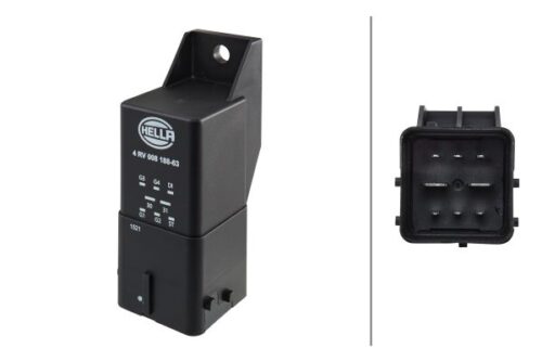 Ρελέ Προθέρμανσης 12V Αριθμός Pin: 8 HELLA 4RV008188631