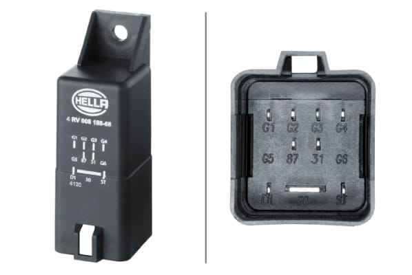 Μονάδα ελέγχου 12V HONDA CIVIC VIII Hatchback (FNFK) HELLA 4RV008188681