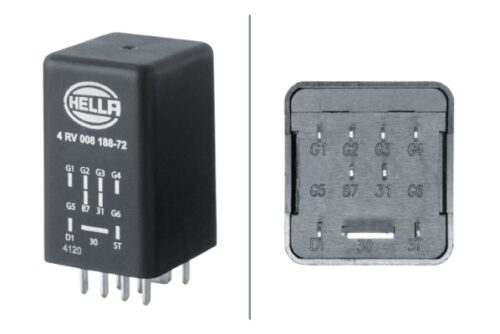 Μονάδα ελέγχου 12V SKODA OCTAVIA III (5E3NL3NR3) HELLA 4RV008188721