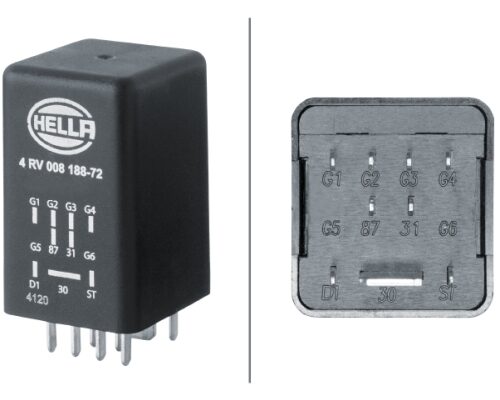 Μονάδα ελέγχου 12V SKODA OCTAVIA III (5E3NL3NR3) HELLA 4RV008188721