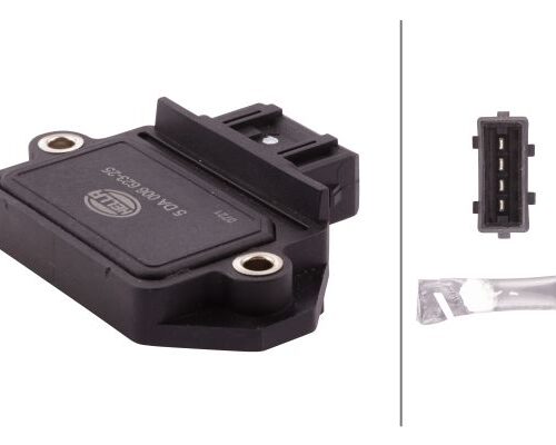 Συσκευή ηλεκτρονόμου, σύστημα ανάφλεξης 12V Opel Corsa B (S93) HELLA 5DA006623251