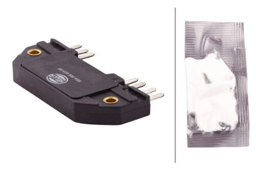 Συσκευή ηλεκτρονόμου, σύστημα ανάφλεξης 12V Opel Astra F Hatchback (T92) HELLA 5DA006623581