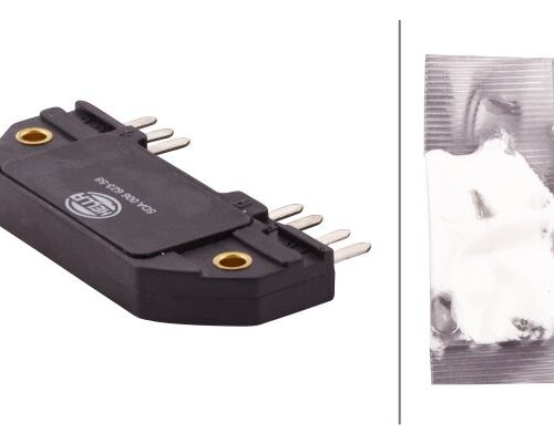 Συσκευή ηλεκτρονόμου, σύστημα ανάφλεξης 12V Opel Astra F Hatchback (T92) HELLA 5DA006623581