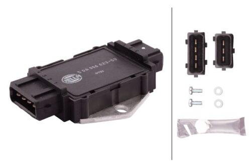 Συσκευή ηλεκτρονόμου, σύστημα ανάφλεξης 12V Audi Cabriolet (8G7B4) HELLA 5DA006623591