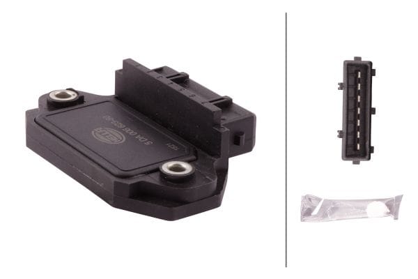 Συσκευή ηλεκτρονόμου, σύστημα ανάφλεξης 12V Opel Vectra B (J96) HELLA 5DA006623601