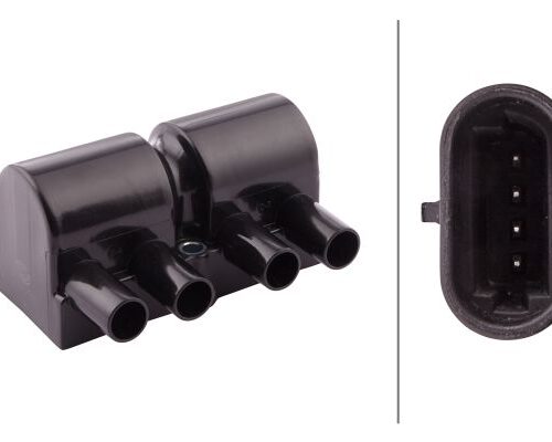 Πολλαπλασιαστής 12V Opel Μπροστινόera B (U99) HELLA 5DA193175581
