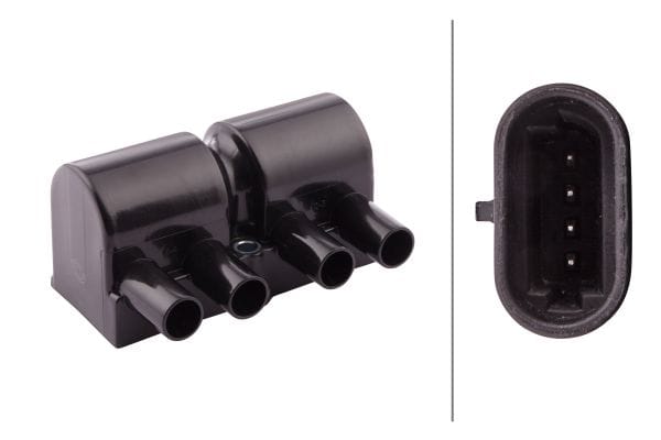 Πολλαπλασιαστής 12V Opel Μπροστινόera B (U99) HELLA 5DA193175581