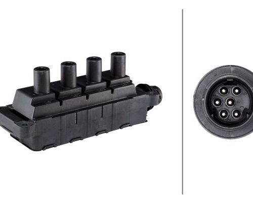 Πολλαπλασιαστής 12V BMW 3 (E46) HELLA 5DA193175641