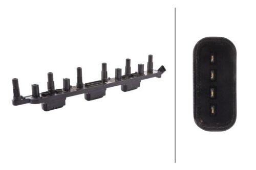 Πολλαπλασιαστής Clamped Jeep Grκαι Cherokee II (WJWG) HELLA 5DA230035491