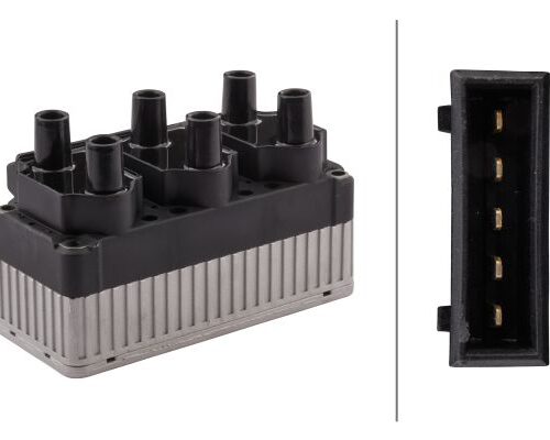 Πολλαπλασιαστής 12V VW Sharan (7M87M97M6) HELLA 5DA358057091