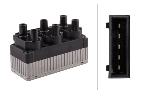 Πολλαπλασιαστής 12V VW Sharan (7M87M97M6) HELLA 5DA358057091