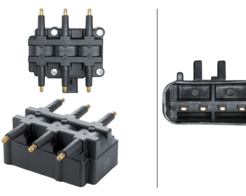 Πολλαπλασιαστής 12V JEEP WRANGLER III (JK) HELLA 5DA358168241