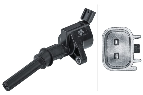 Πολλαπλασιαστής 12V Bayonet FORD USA MUSTANG Coupe (C) HELLA 5DA358168321