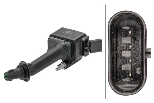 Πολλαπλασιαστής 12V Bayonet VAUXHALL ASTRA Mk VII (K) HELLA 5DA358168371