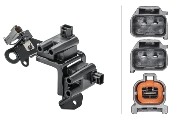 Πολλαπλασιαστής 12V Bracket HELLA 5DA358168421