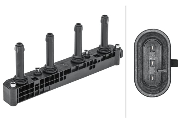 Πολλαπλασιαστής 12V HELLA 5DA358168521