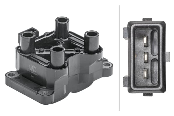 Πολλαπλασιαστής 12V VW PARATI III Variant (5X5) 1.6 HELLA 5DA358168591