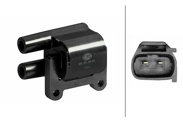 Πολλαπλασιαστής 12V HELLA 5DA358168651