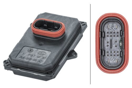 Μονάδα Ελέγχου Εγκεφάλου Προβολέα 12V PORSCHE CAYENNE (92A) HELLA 5DF010114741
