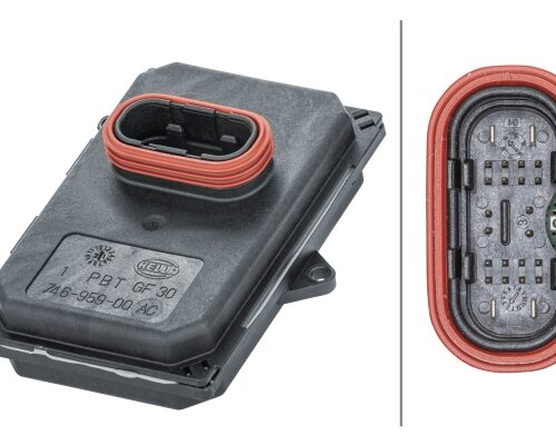 Μονάδα Ελέγχου Εγκεφάλου Προβολέα 12V PORSCHE CAYENNE (92A) HELLA 5DF010114741