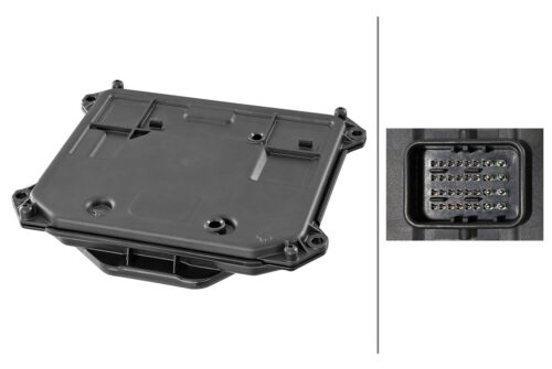 Control Unit, headlight - 24V SCANIA L,P,G,R,S series S410 HELLA 5DF012177011
