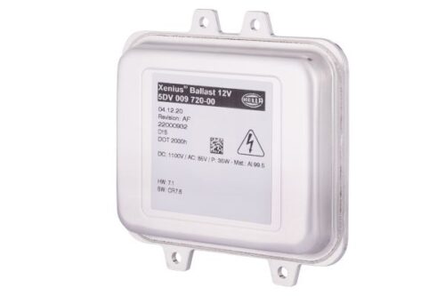 Ballast Xenon 12V για Opel Astra Mk VI (J) (P10) HELLA Ballastgas discharge lamp 5DV009720001