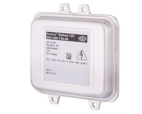 Ballast Xenon 12V για Opel Astra Mk VI (J) (P10) HELLA Ballastgas discharge lamp 5DV009720001